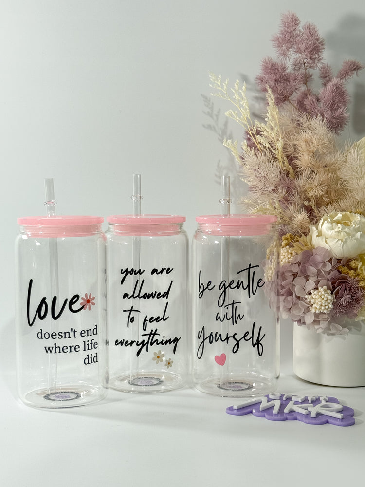 comforting sympathy gifts or cups