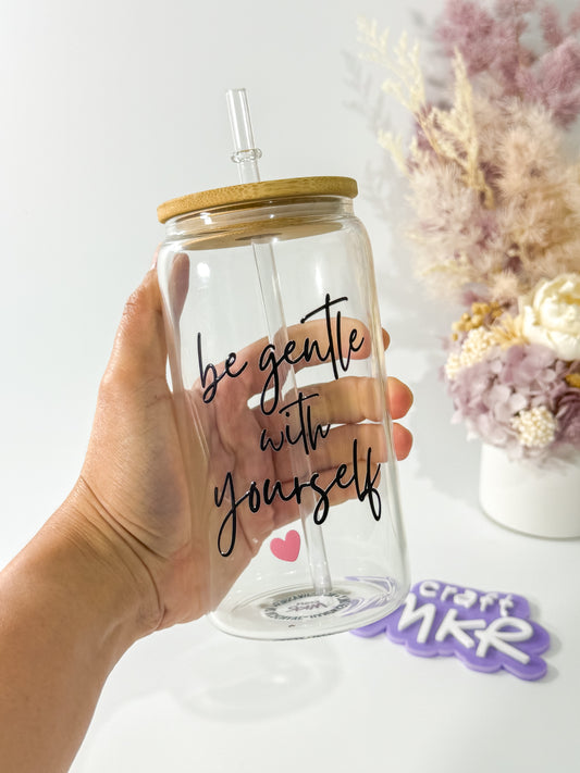 Be Gentle With Yourself Can Cup | Love Through Loss Collection