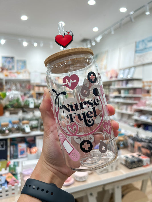 Nurse Fuel Can Cup