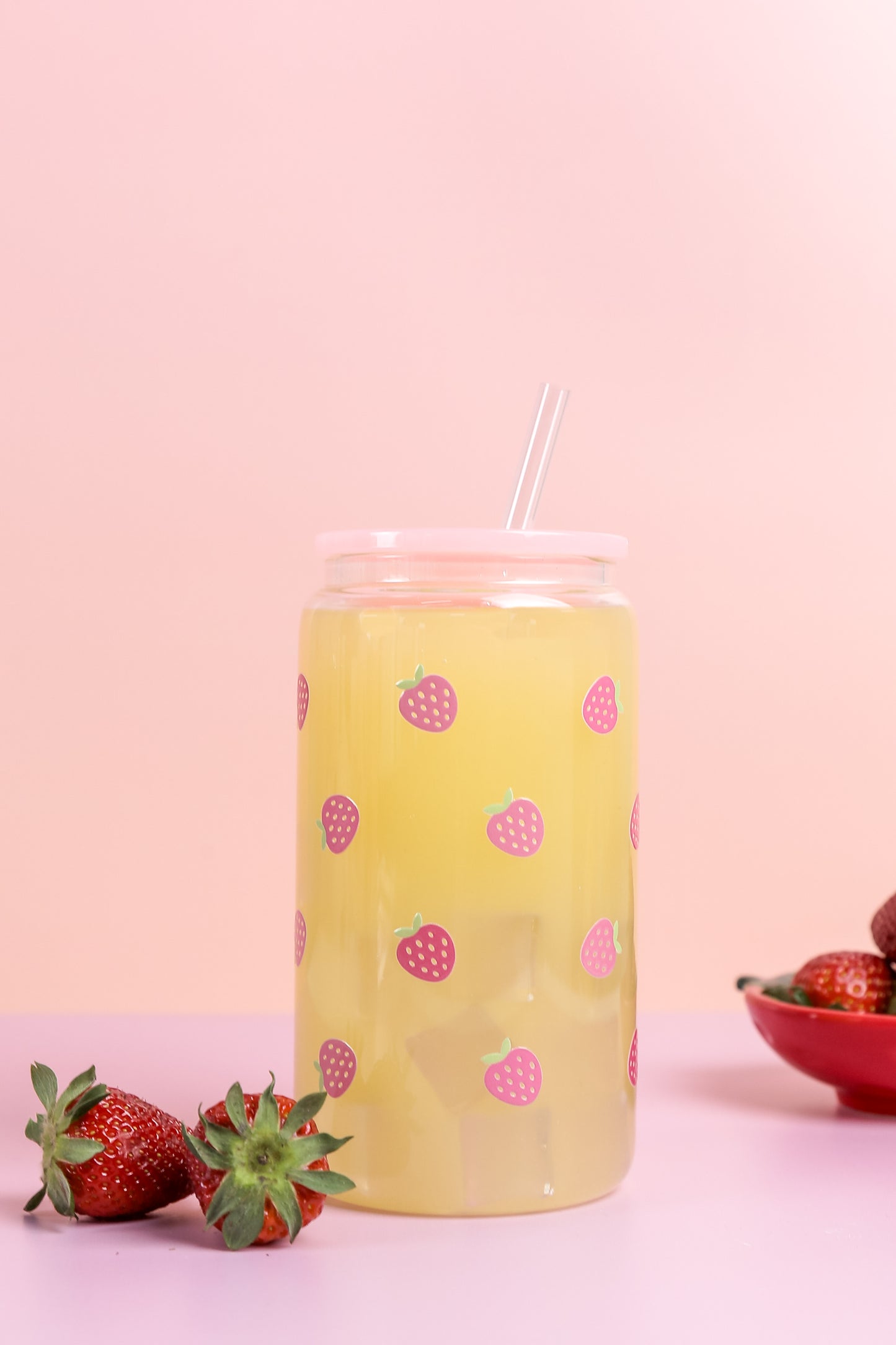 Mini Strawberries Can Cup