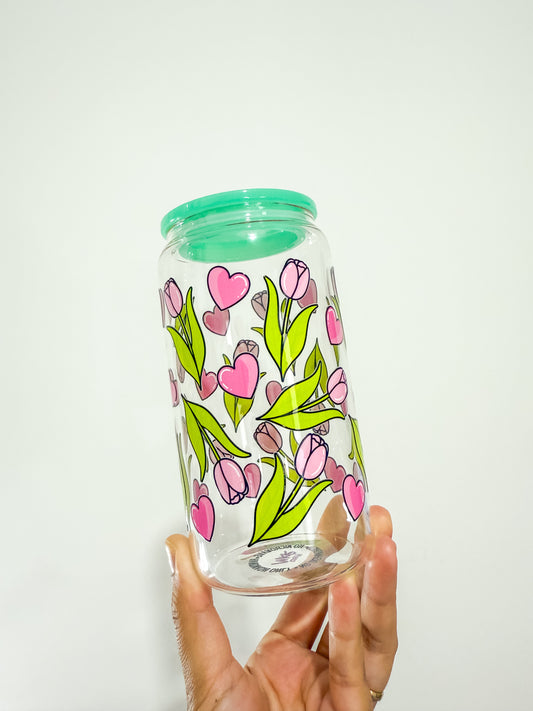Tulip Hearts Can Cup