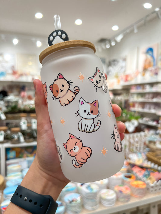 Cute Cats Can Cup