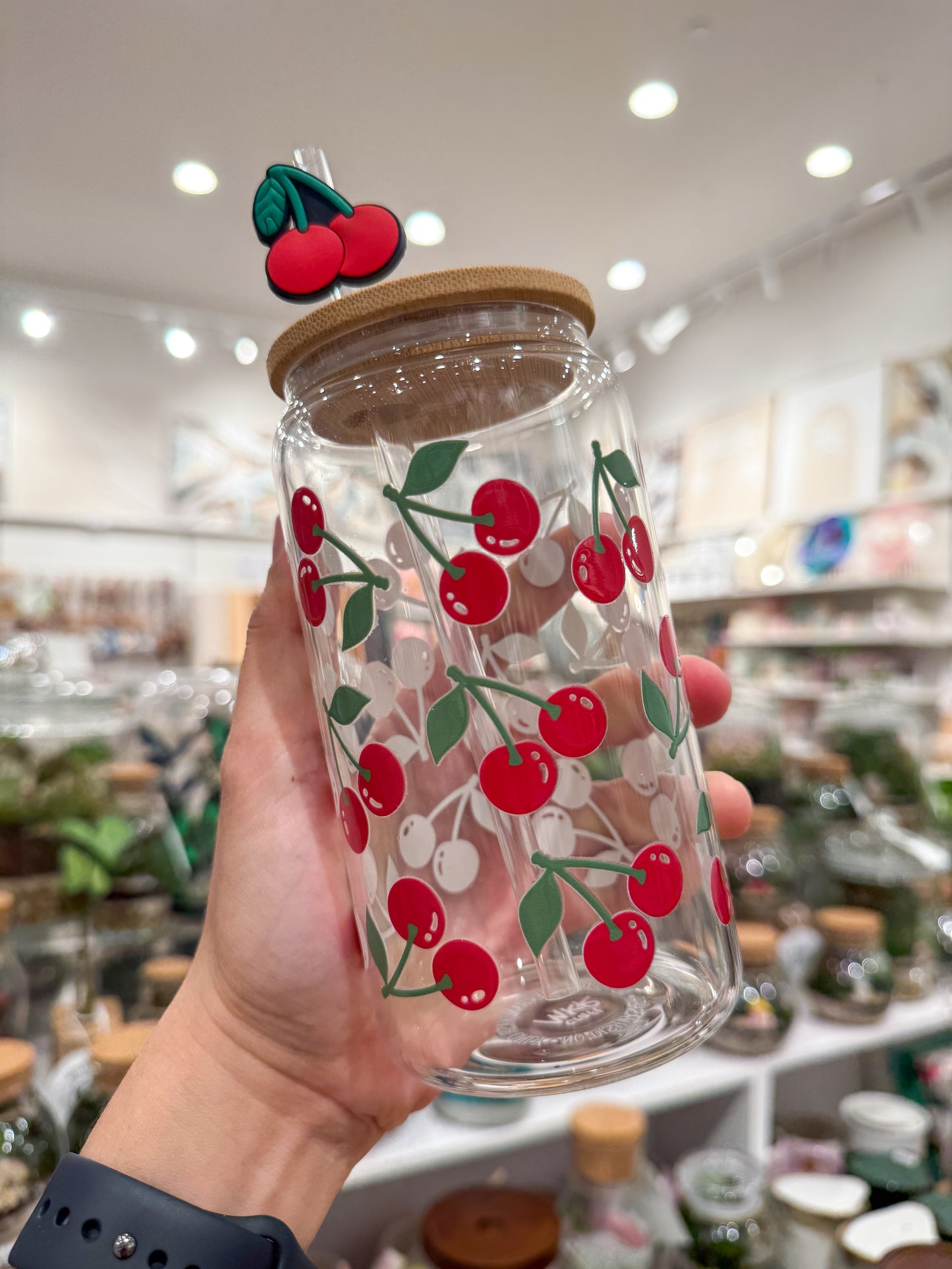 Cherries Can Cup