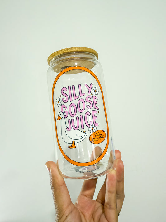Silly Goose Juice Can Cup