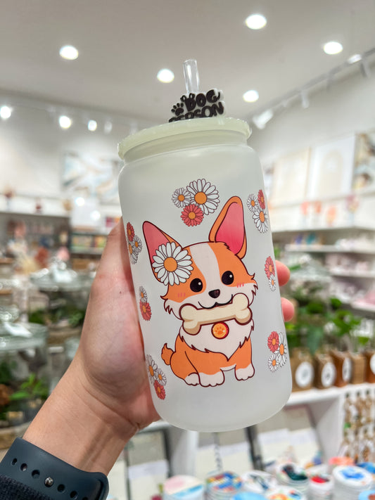 Cutie Corgi Can Cup
