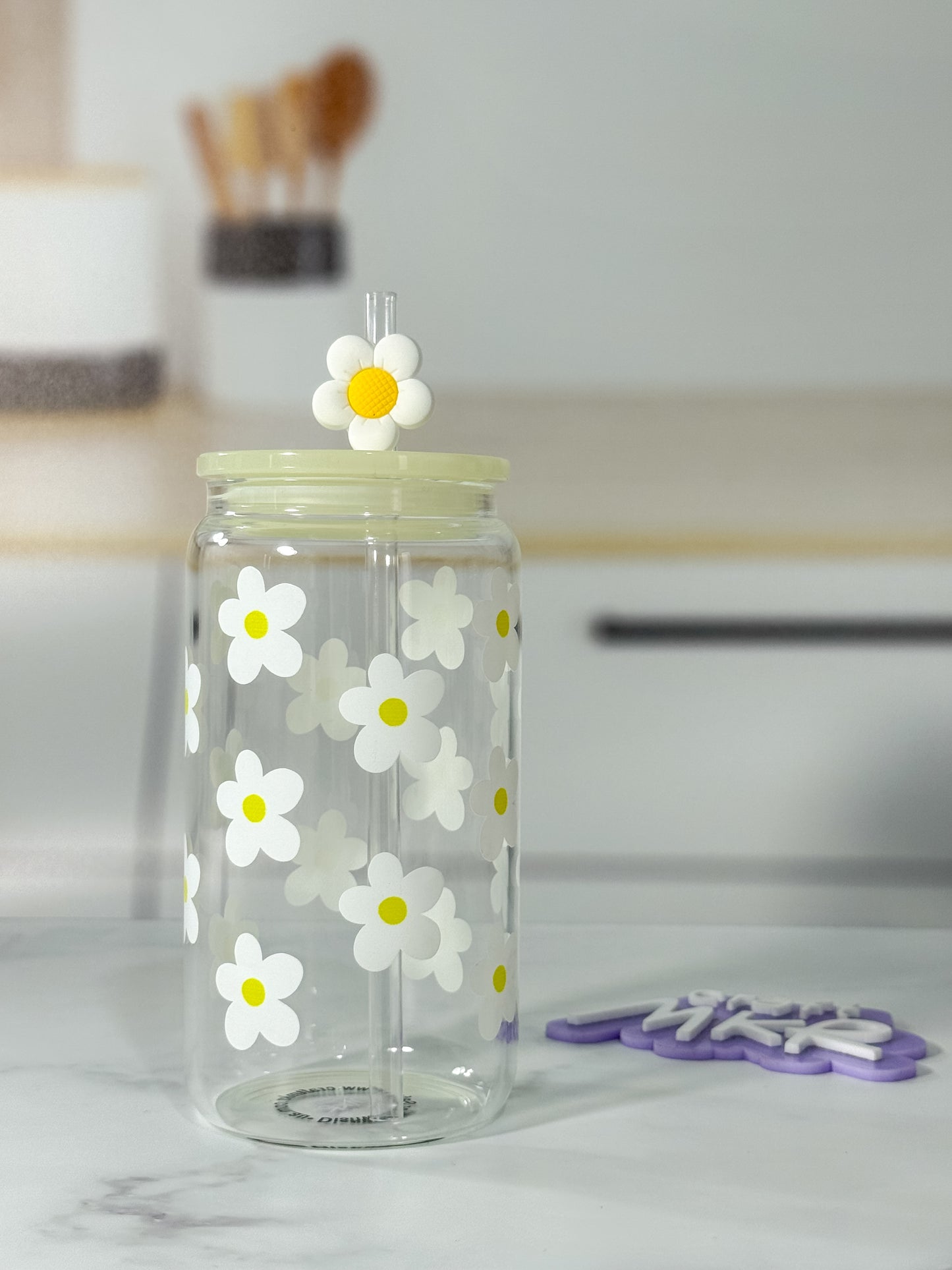 Bloom and Sip Dishwasher Safe Cup