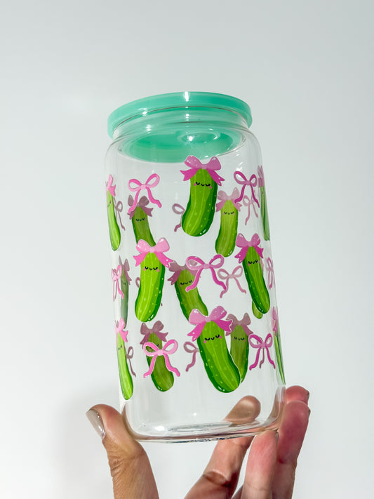 Pretty Pickles Can Cup