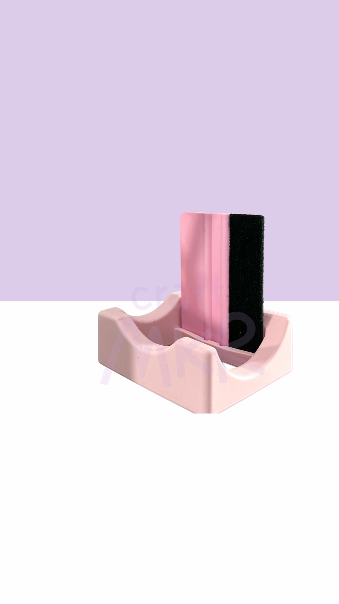 Silicone Cup or Tumbler Cradle with Squeegee Set