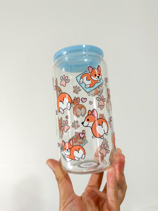 Corgi Butts Can Cup