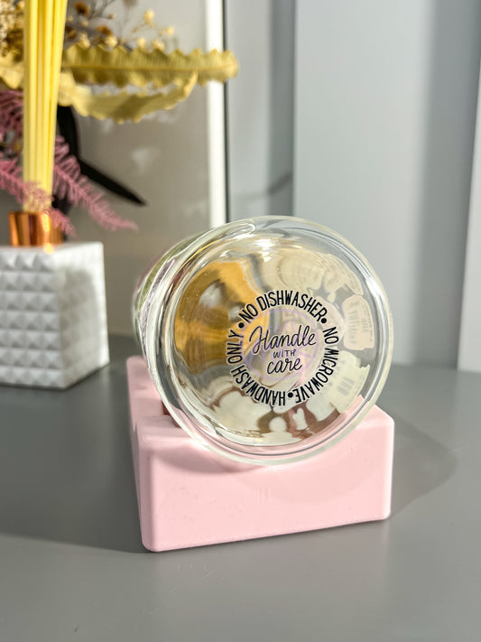 UV DTF Cup Care Instructions