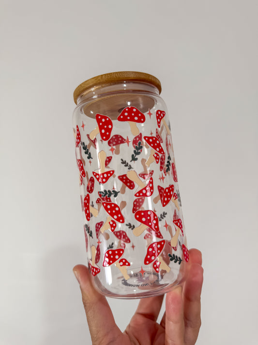 Mushroom Forest Can Cup