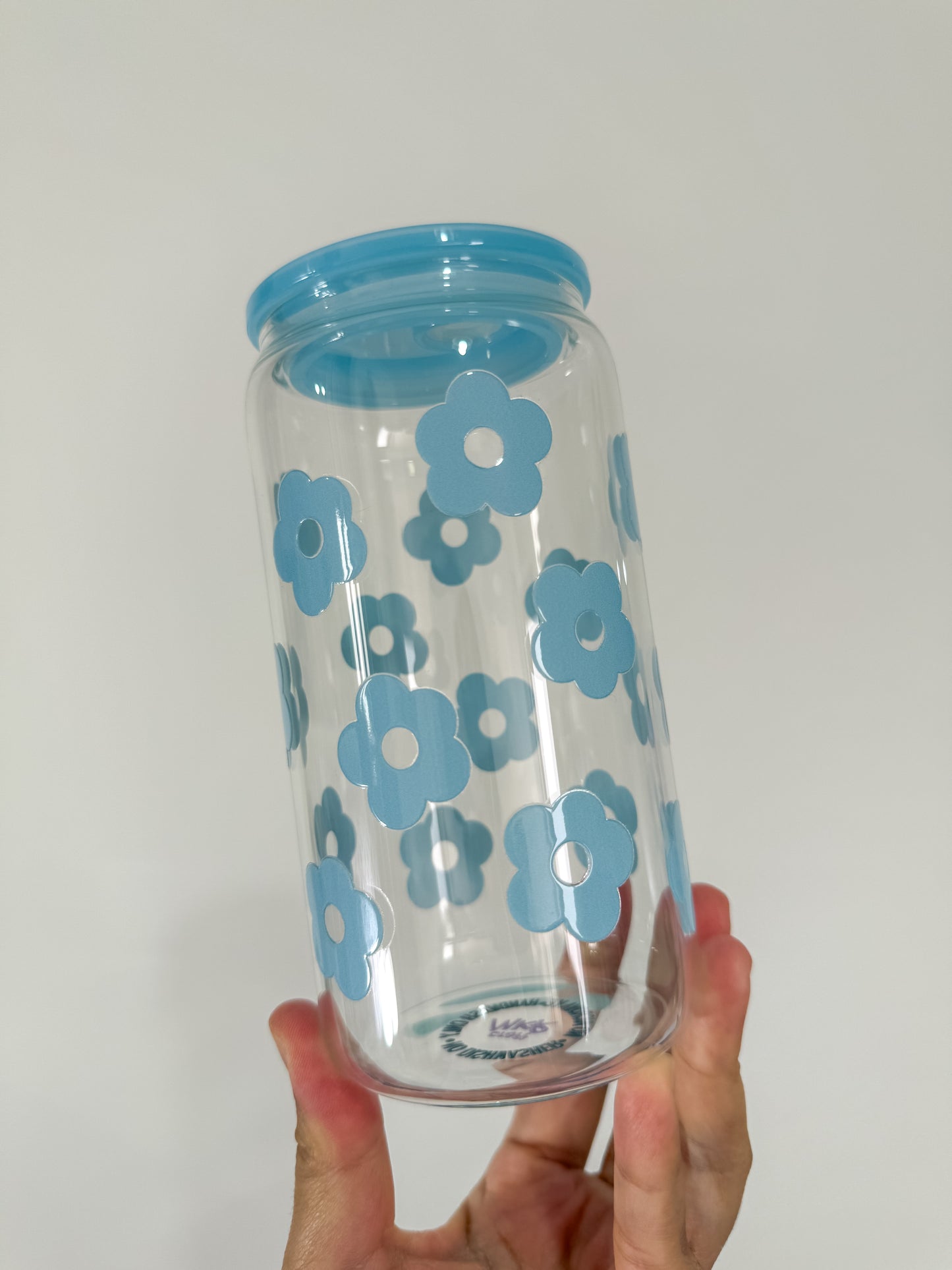 Flower Pop Can Cup