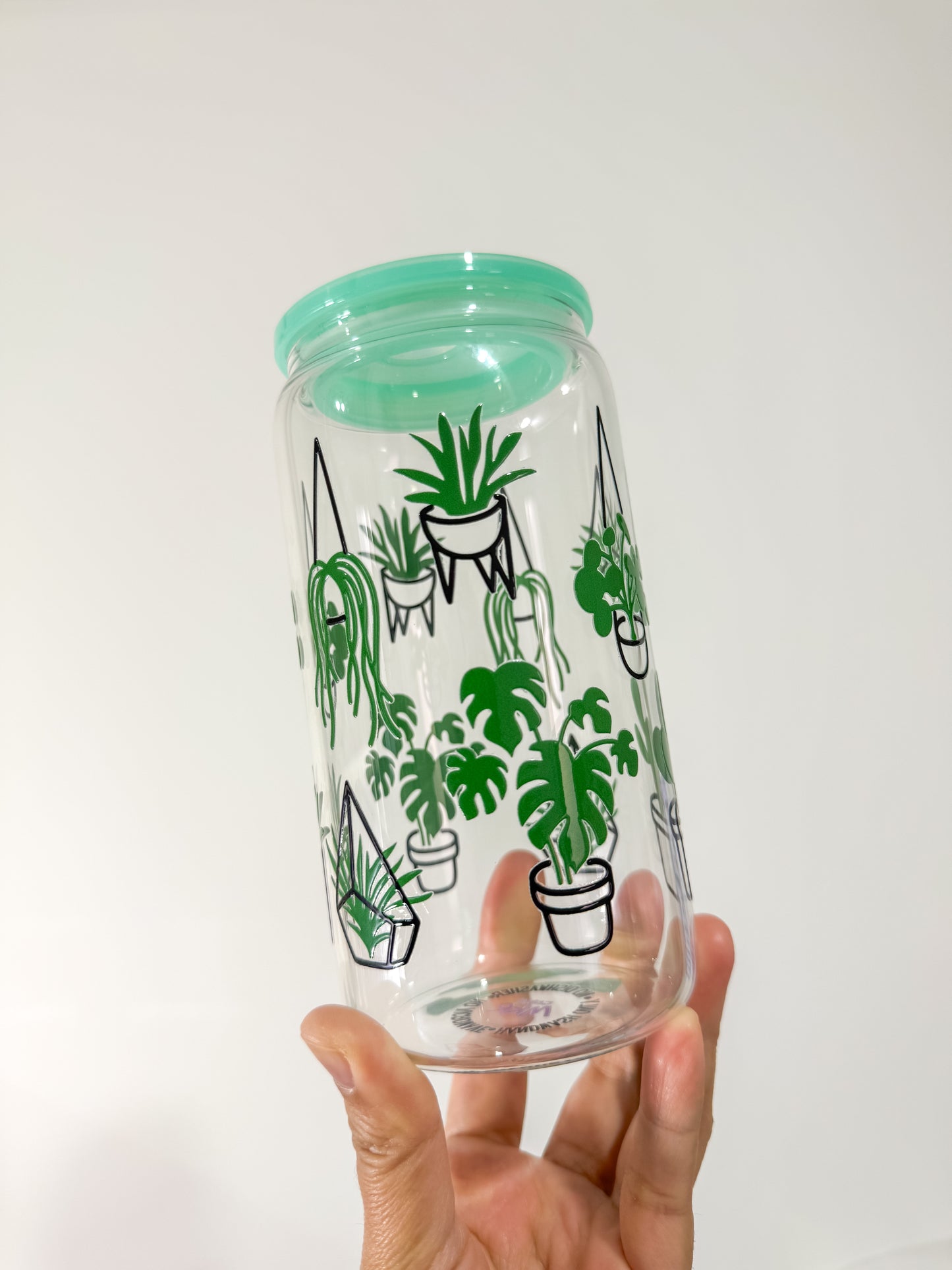 Hanging Indoor Plants Can Cup