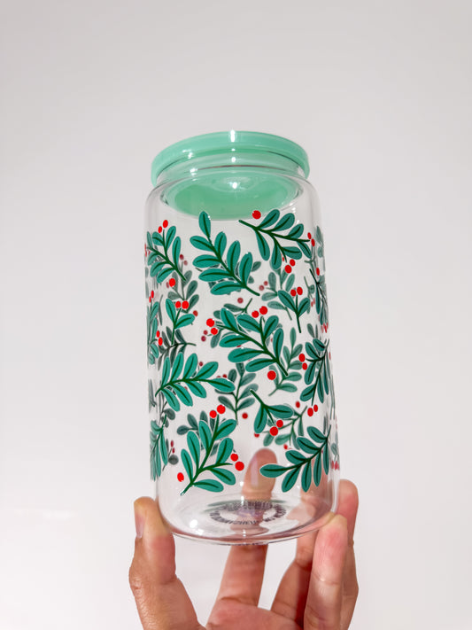 Merry Greens Can Cup