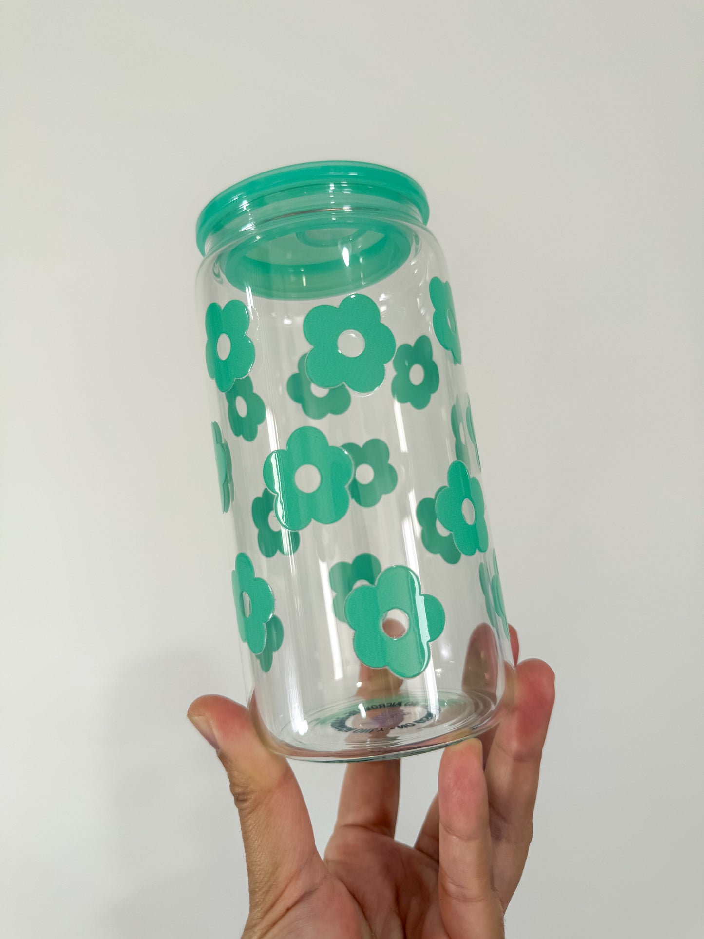 Flower Pop Can Cup