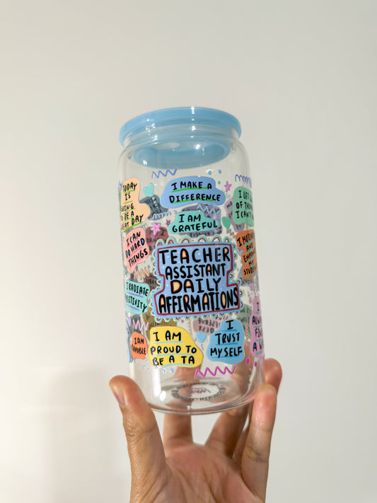 Teacher Assistant Educational Assistante EA Can Cup