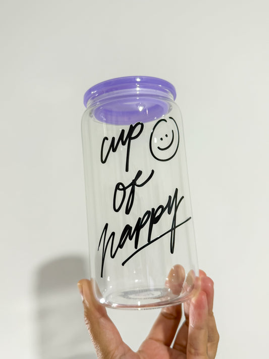 Cup of Happy Can Cup