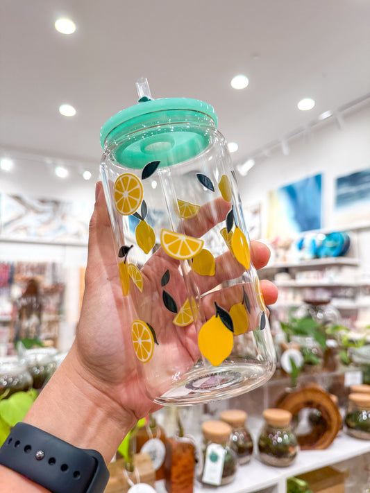 Lemon Slices Can Cup