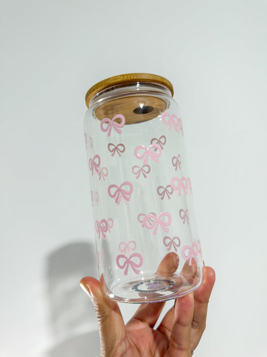 Mini Bows Can Cup