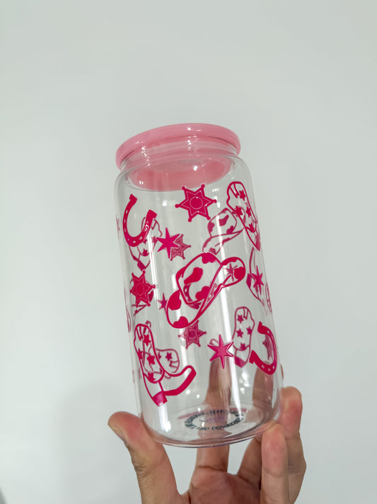 Pretty Rodeo Can Cup