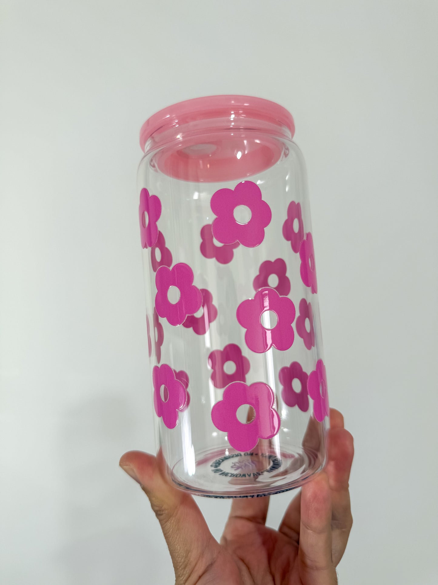 Flower Pop Can Cup