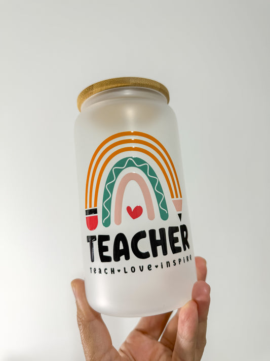 Teach Love Inspire Can Cup