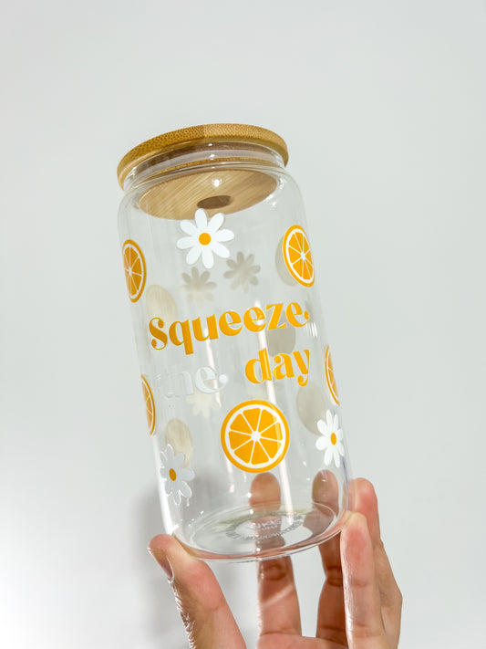 Squeeze the Day Lemon Can Cup