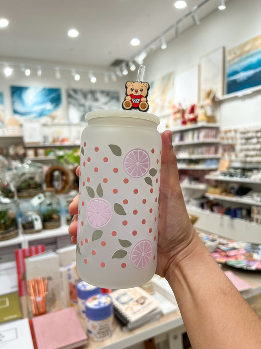 Pink Lemonade Can Cup