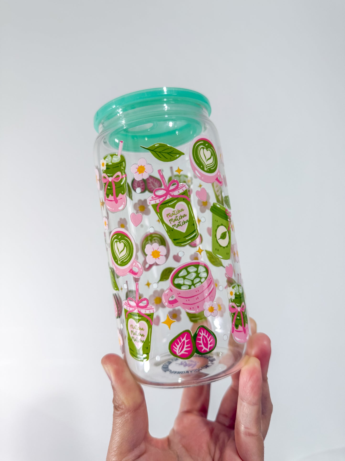 Sweet Matcha Magic Can Cup