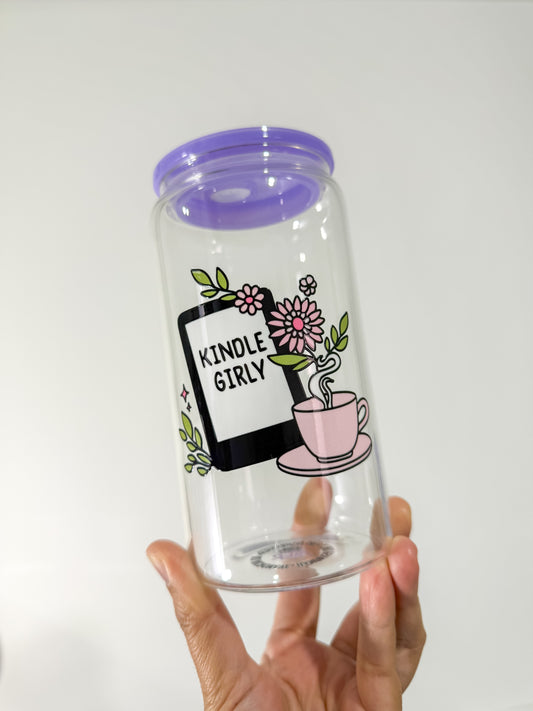 Kindle Girly Can Cup