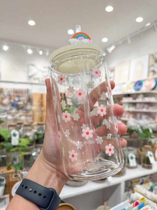 Mini Daisies Can Cup