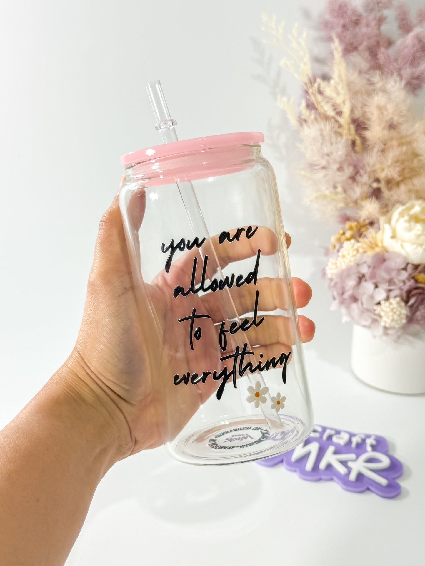 You Are Allowed to Feel Everything Can Cup | Love Through Loss Collection