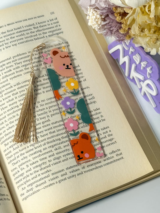 Bears and Plants Bookmark Actual