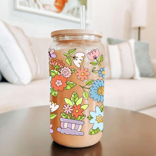Bloom Burst Can Cup