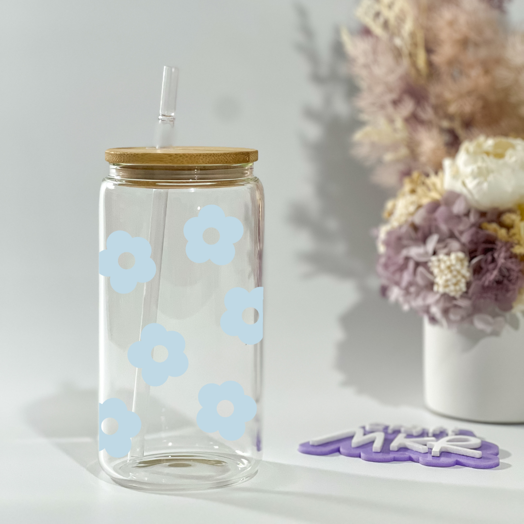 Flower Pop Can Cup