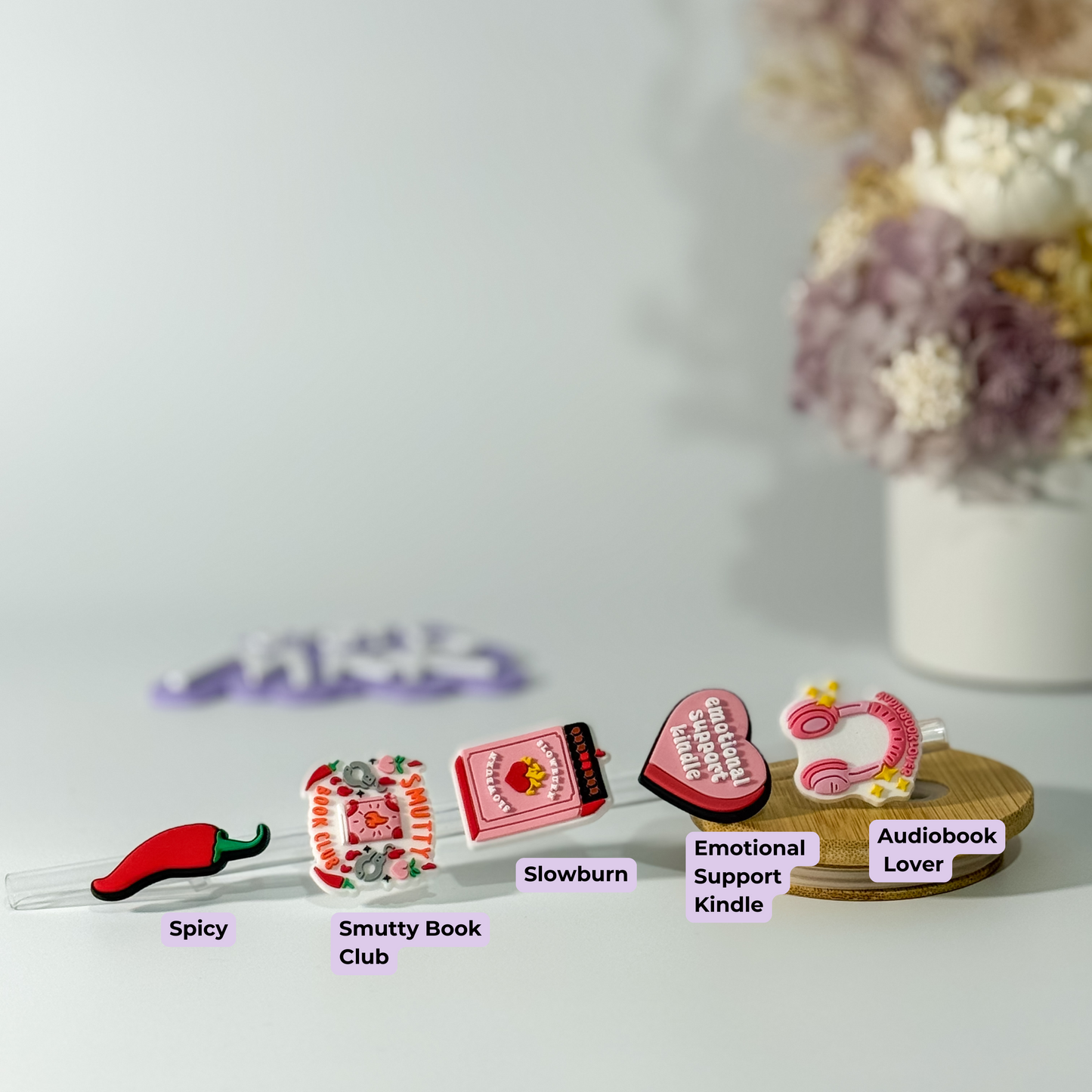Straw Charms - Quotes, Roles & Bookish things