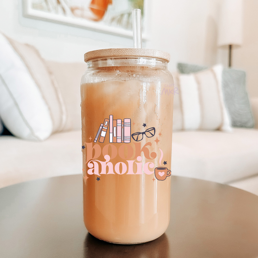Bookaholic Can Cup