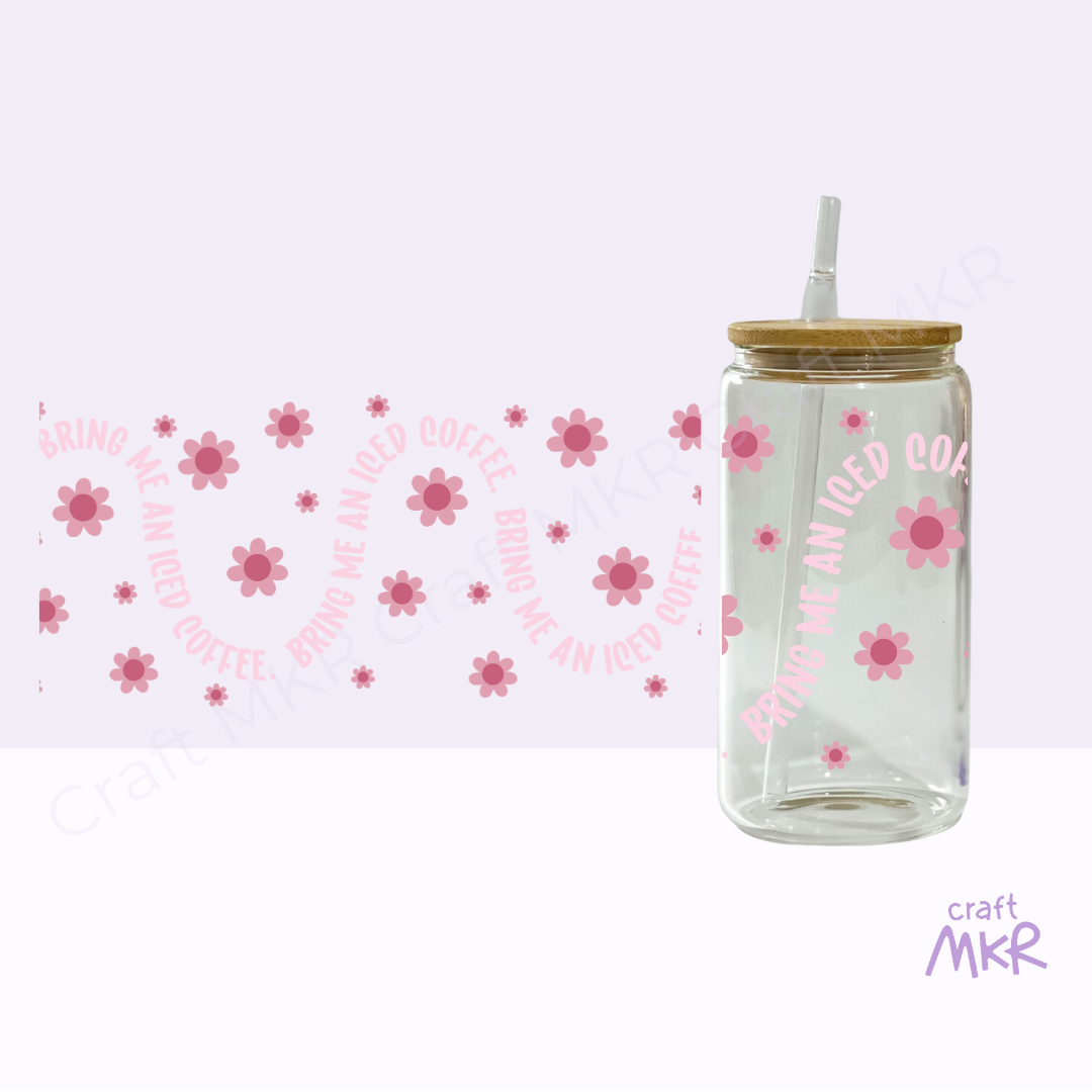 Bring Me Iced Coffee Can Cup