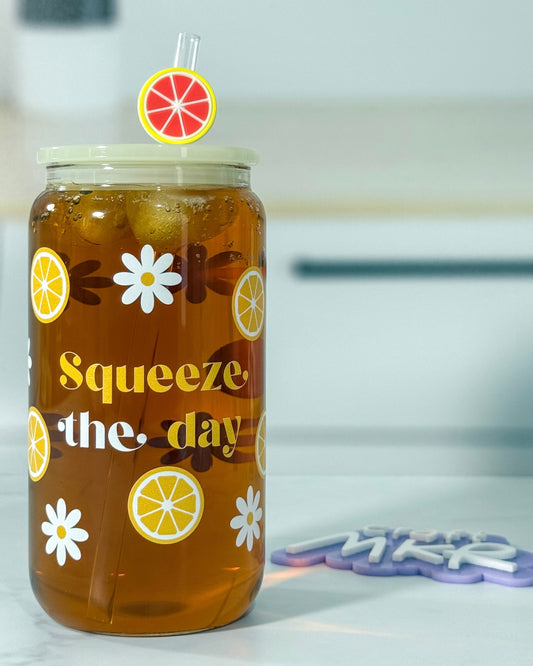 Citrus Bloom Dishwasher Safe Cup