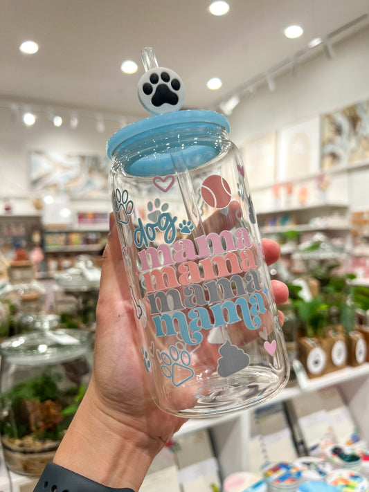 Dog Mama Can Cup