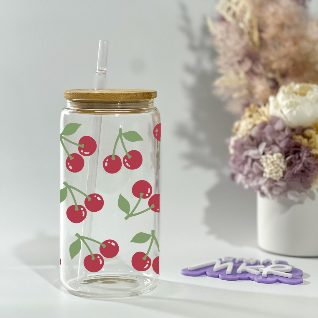Cherries Can Cup