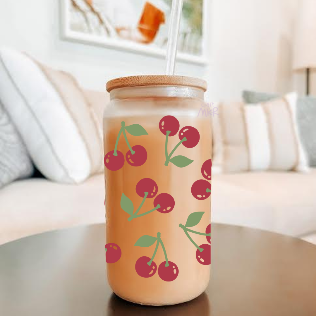 Cherries Can Cup
