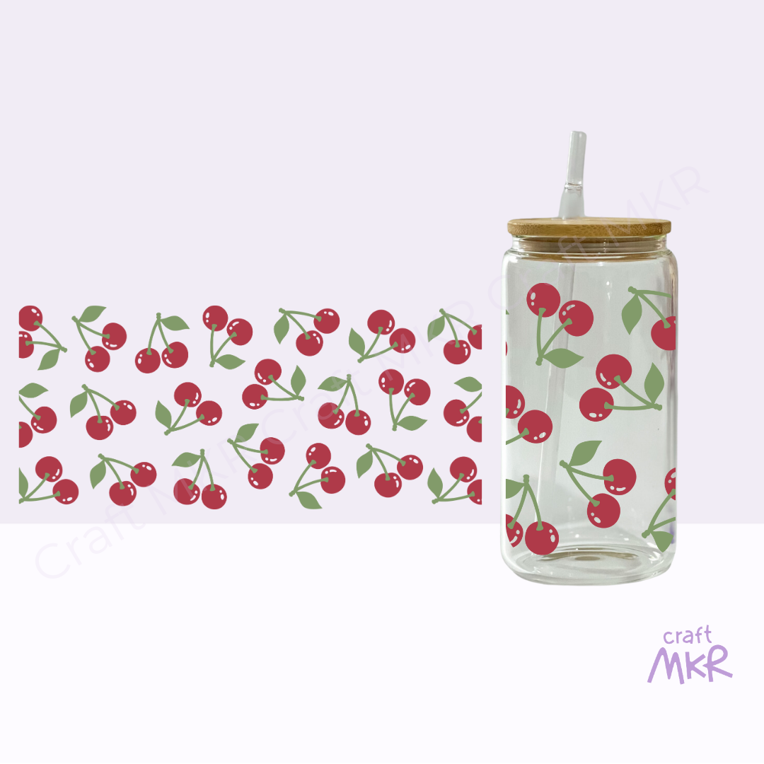 Cherries Can Cup