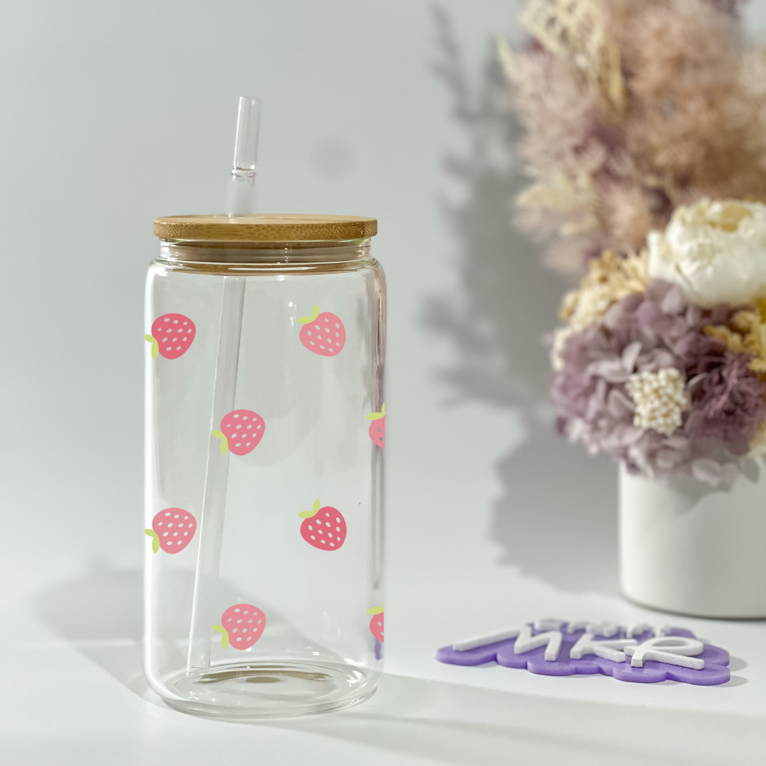 Mini Strawberries Can Cup