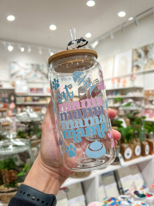 Cat Mama Can Cup