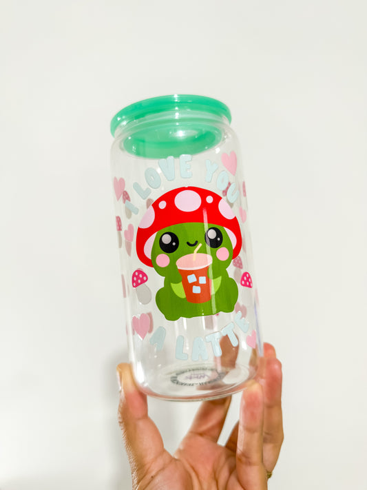 I Love You A Latte Can Cup