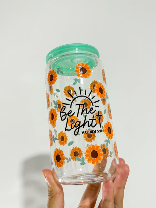 Be the Light Can Cup