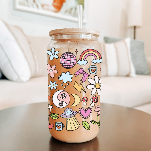 Doodles Can Cup