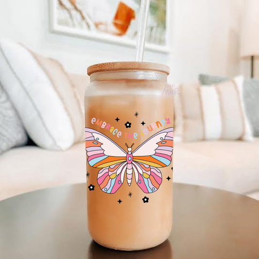 Embrace the Journey Can Cup