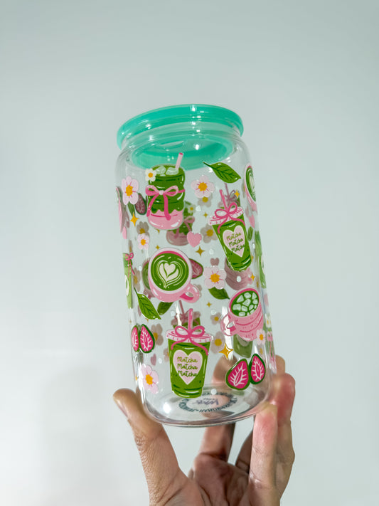 Sweet Matcha Magic Can Cup